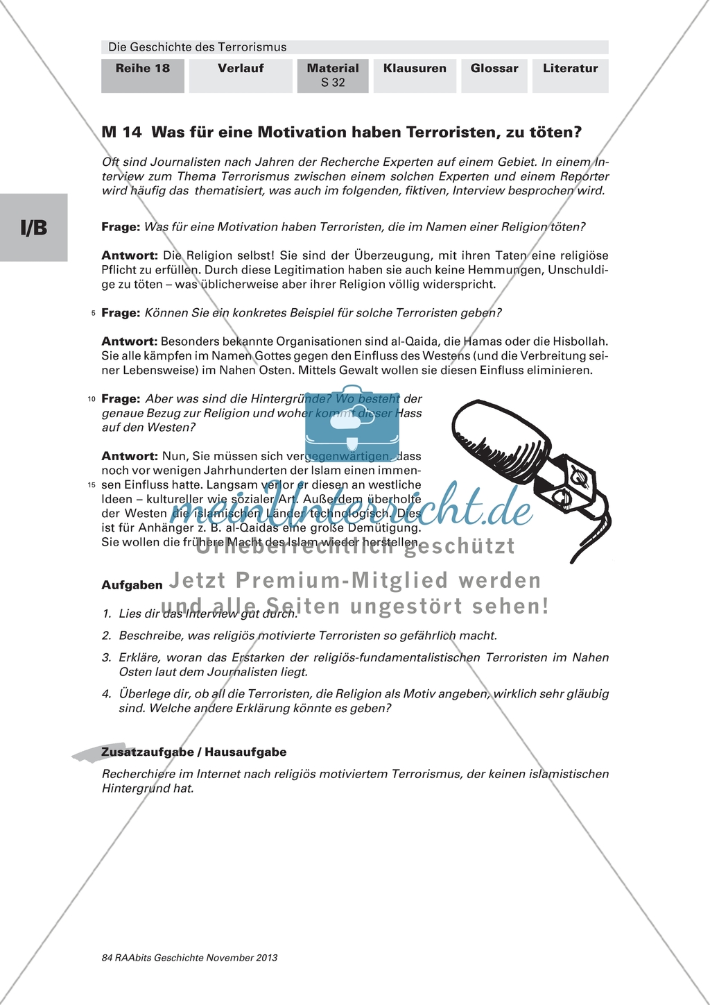 Die Geschichte des Terrorismus: Vom Nutzen der Medien Preview 2