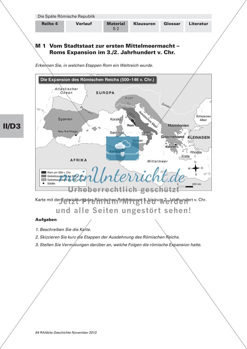 Die späte Römische Republik: Roms Aufstieg zur Weltherrschaft Preview 1