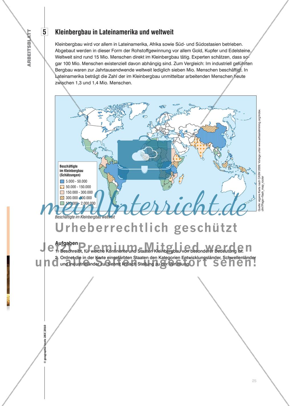 Kleinbergbau in Chile: Das Beispiel „Las Bombas“ - Bedeutung und Auswirkungen der Kupfergewinnung in Kleinminen Preview 8