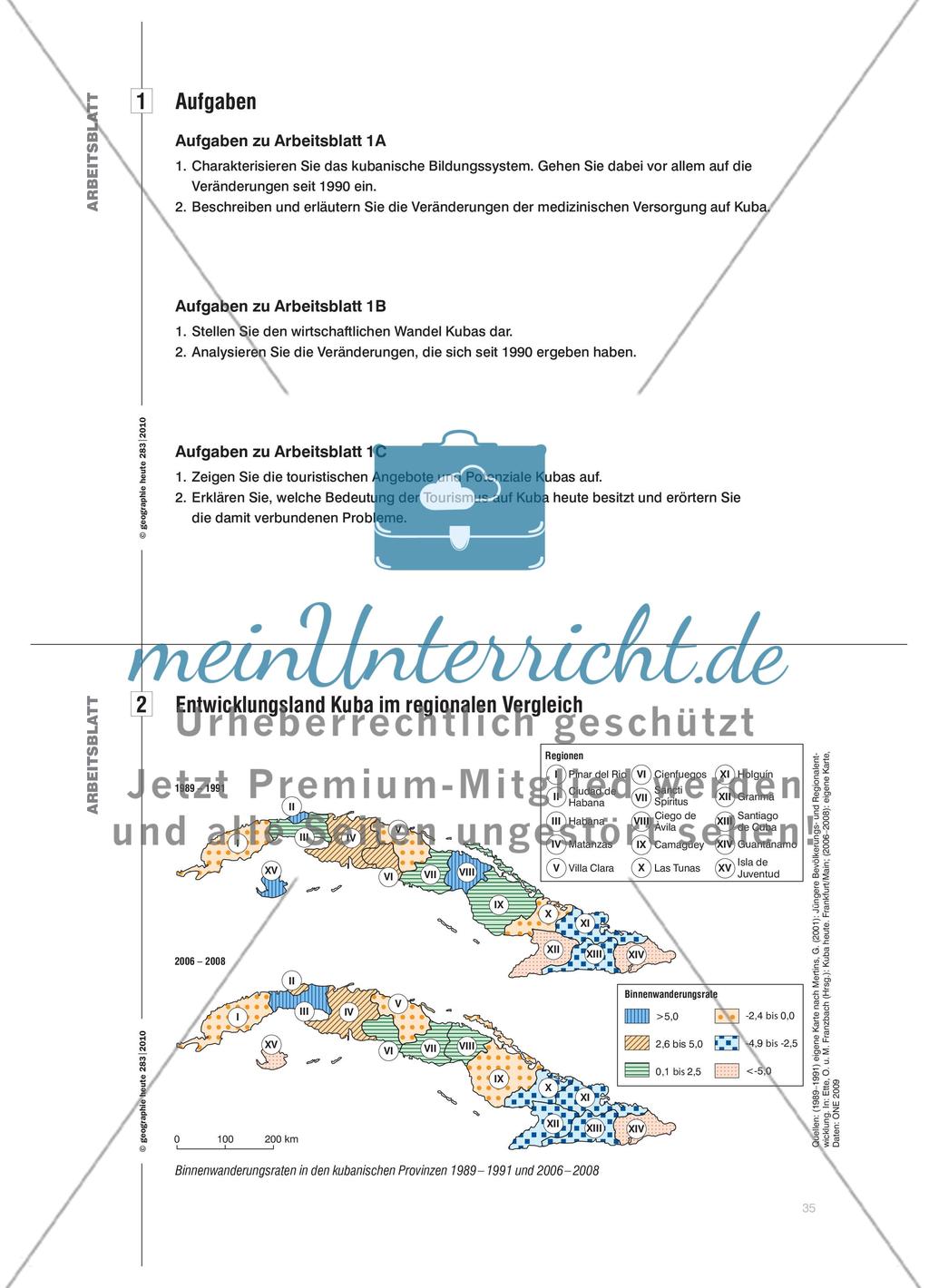 „Hasta la victoria siempre?“ - Regionale und soziale Disparitäten im kubanischen Transformationsprozess Preview 4