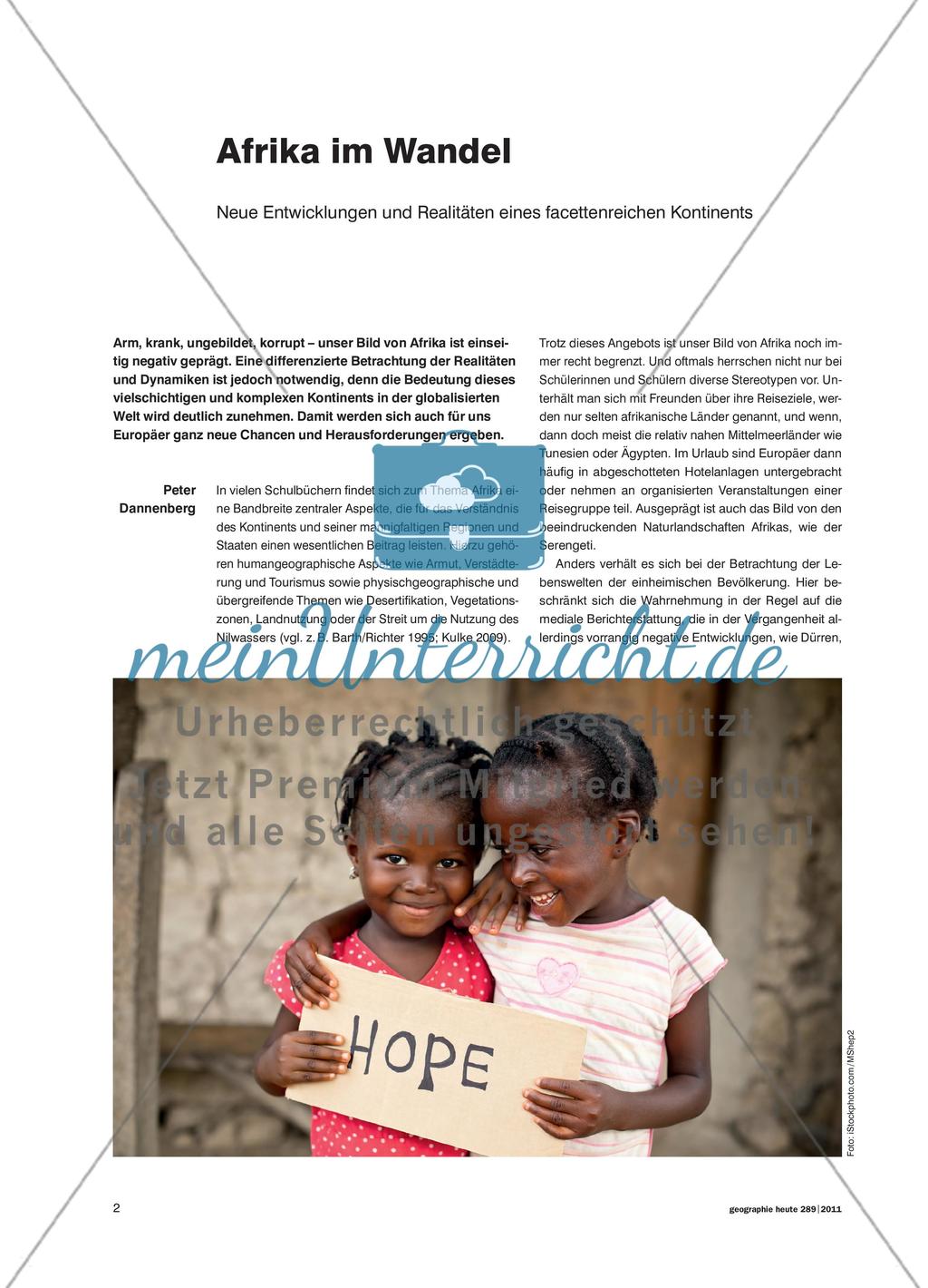Afrika im Wandel - Neue Entwicklungen und Realitäten eines facettenreichen Kontinents Preview 1