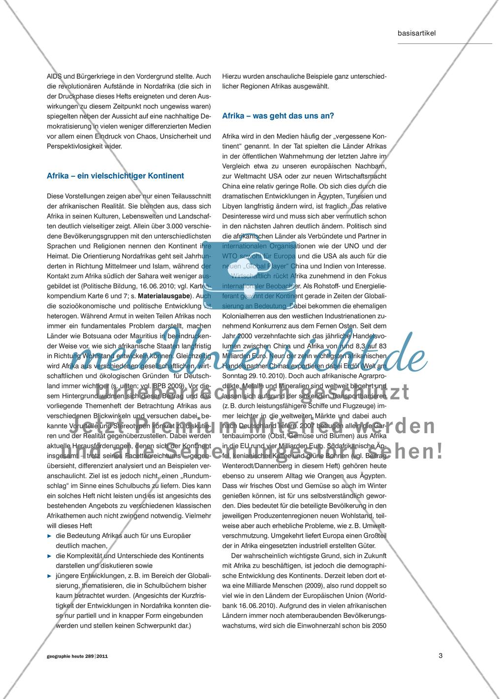 Afrika im Wandel - Neue Entwicklungen und Realitäten eines facettenreichen Kontinents Preview 2