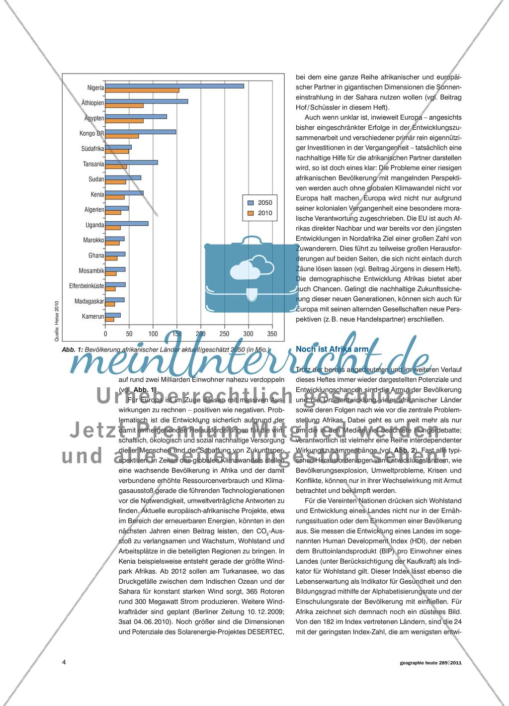 Afrika im Wandel - Neue Entwicklungen und Realitäten eines facettenreichen Kontinents Preview 3