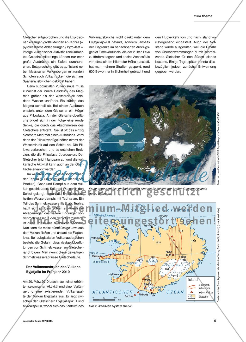 Feuer unter dem Eis - Wenn in Island Vulkane Gletscher zum Schmelzen bringen Preview 2
