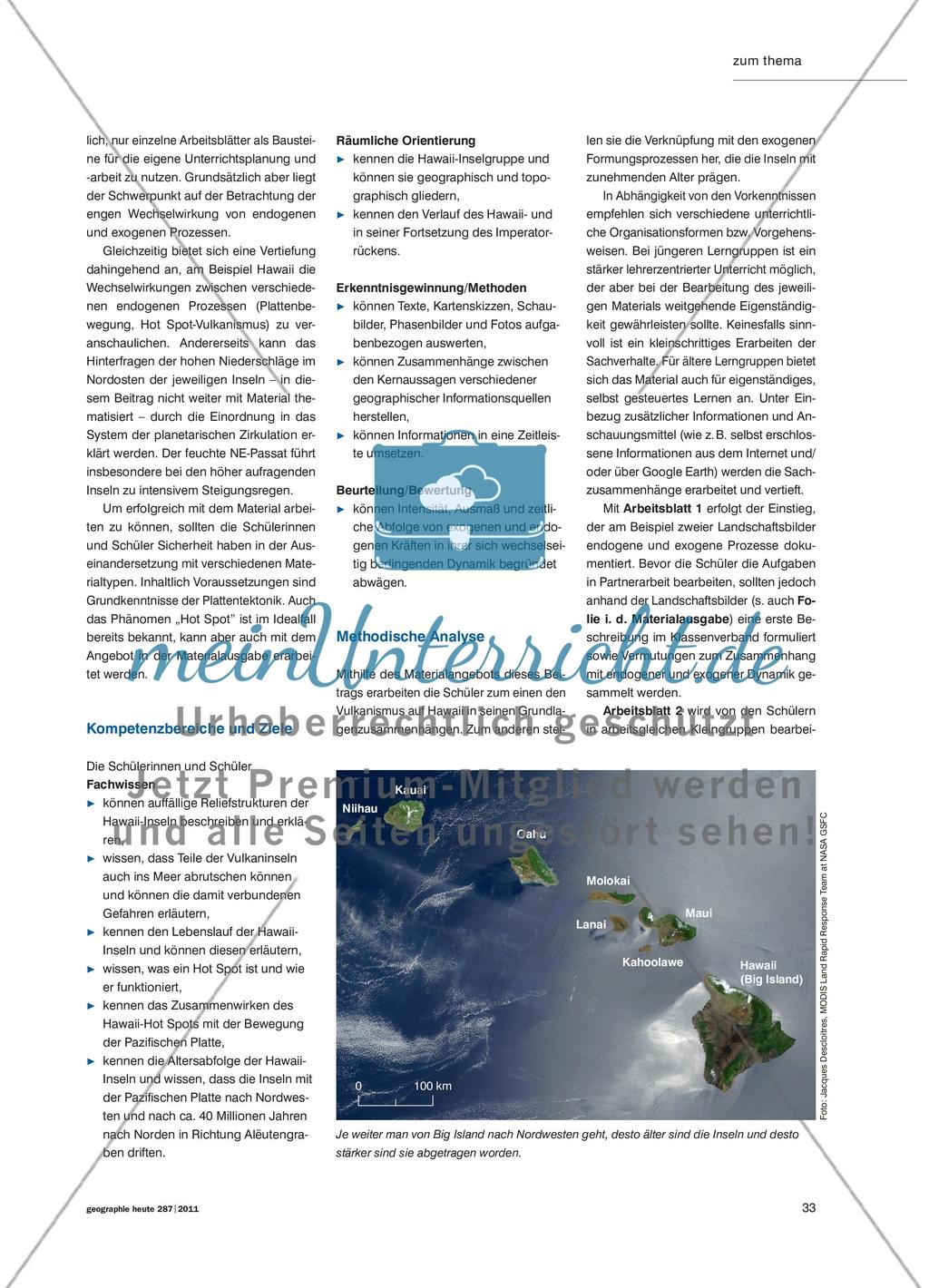 Werden und Vergehen der Hawaii-Inseln - Eine Zeitreise durch das pazifische Vulkanarchipel Preview 2