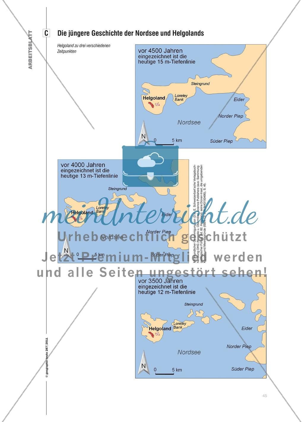 Hochseeinsel Helgoland - „Spielball“ endogener und exogener Dynamik in der jüngeren Erdgeschichte Preview 8