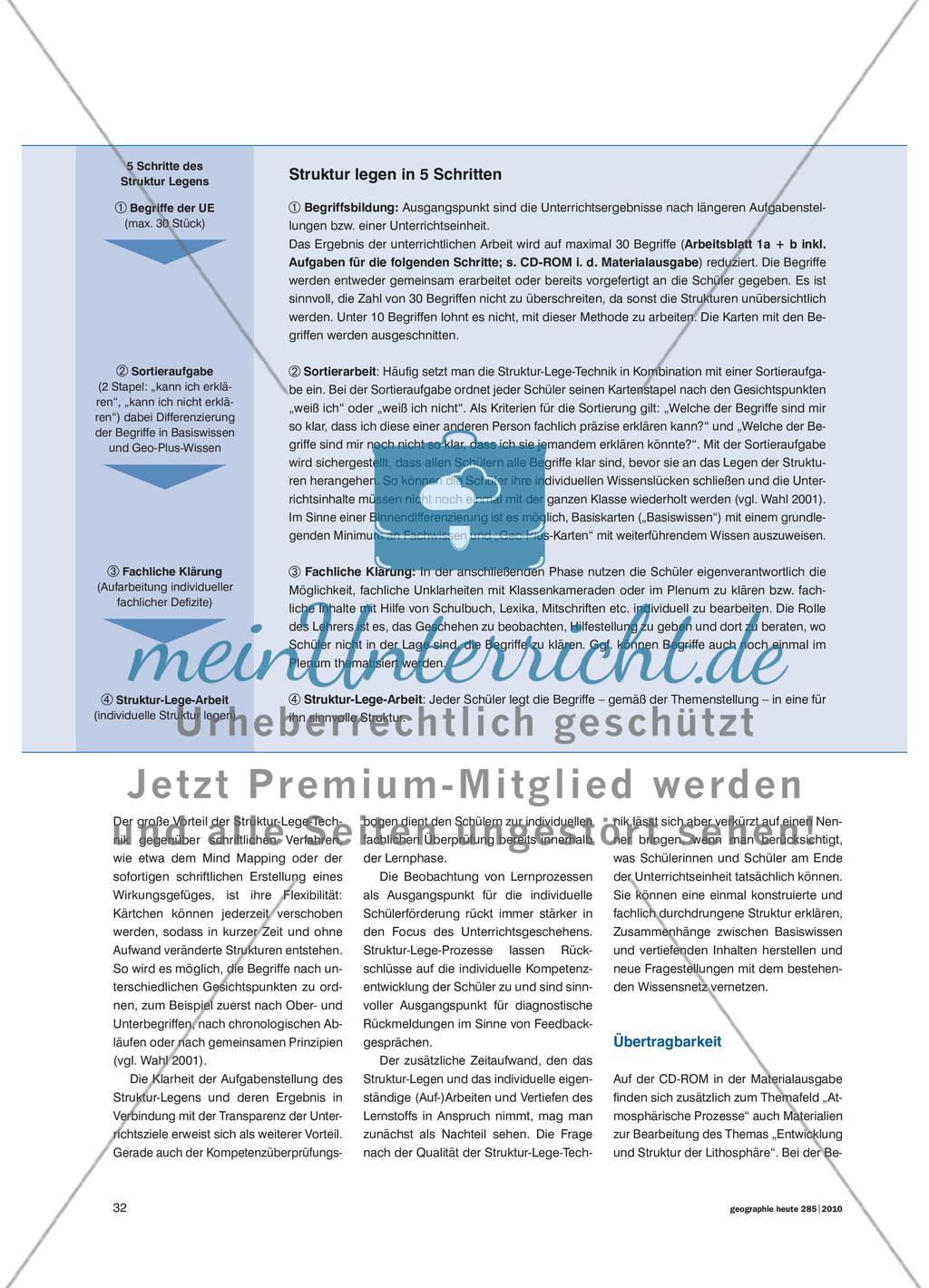 Effektiv lernen mit Struktur - Mit einem individuellen Wissensnetz Grundlagen atmosphärischer Prozesse sichern Preview 4