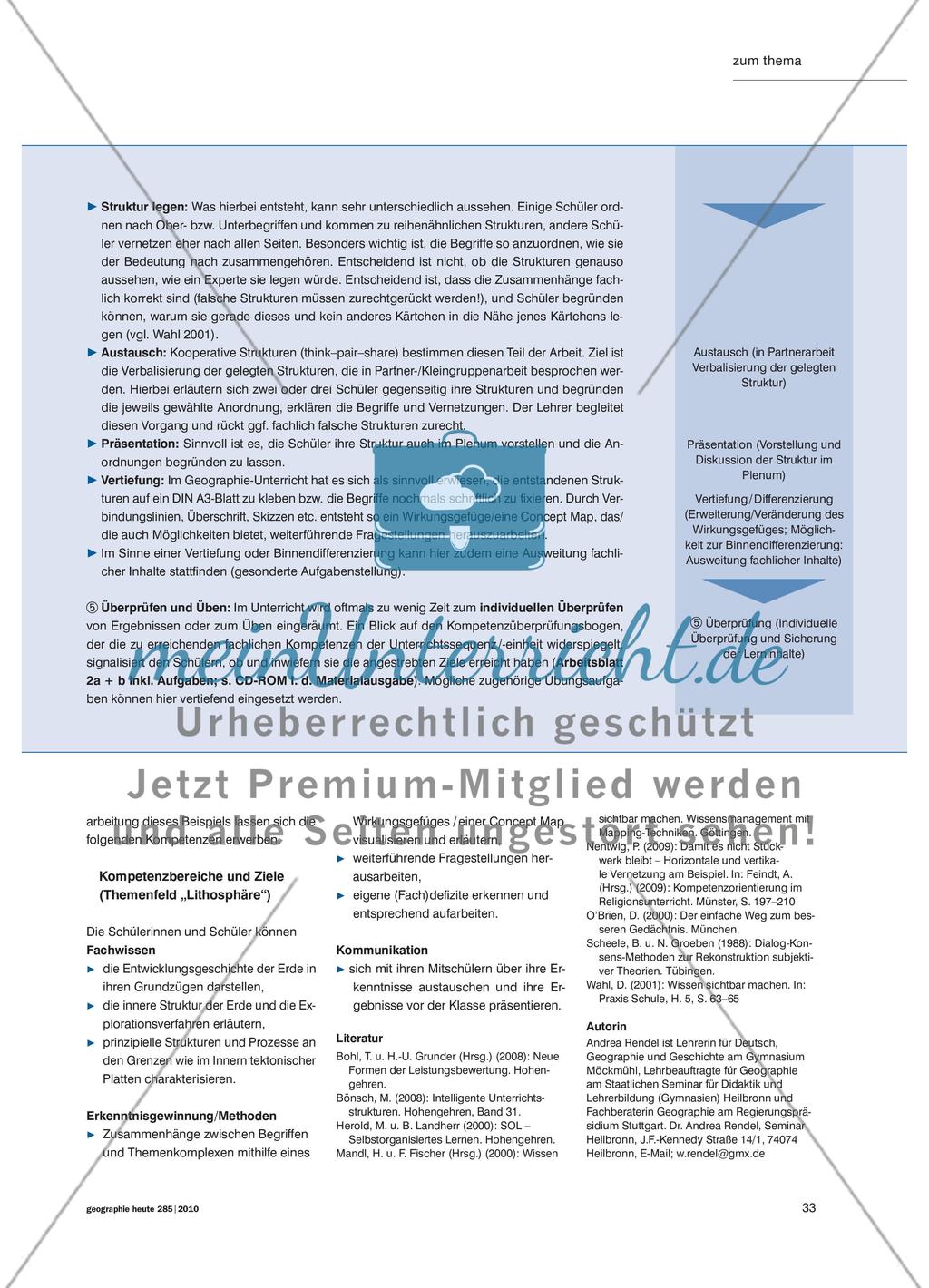 Effektiv lernen mit Struktur - Mit einem individuellen Wissensnetz Grundlagen atmosphärischer Prozesse sichern Preview 5