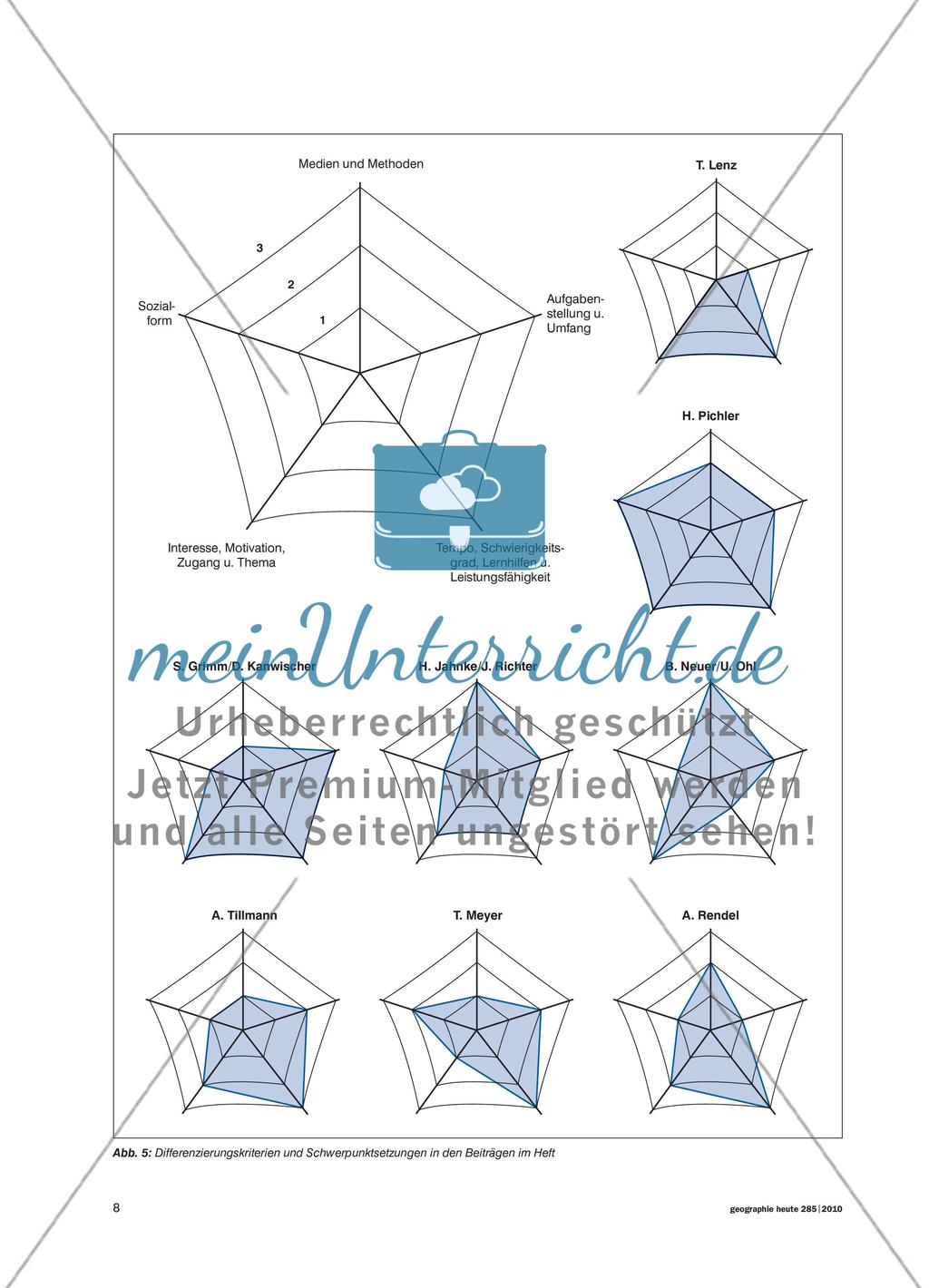 Individualisierung im Geographieunterricht - Oder: Die überfällige Berücksichtigung einer längst bekannten Variable Preview 7