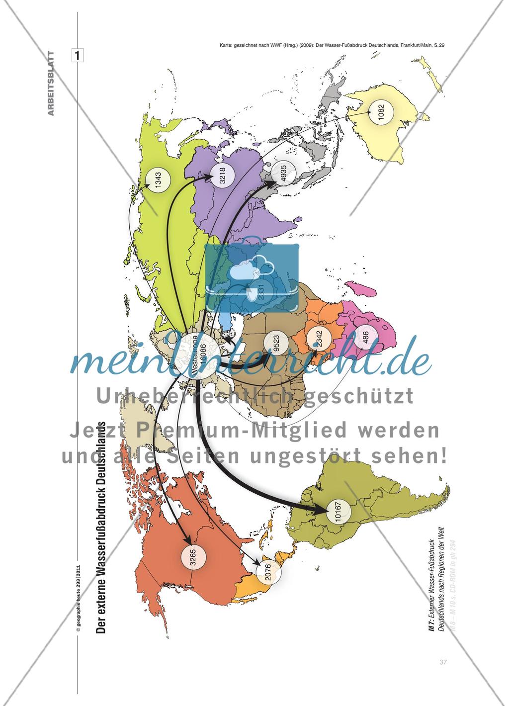 Virtuelles Wasser - Den versteckten Wasserkonsum entdecken Preview 6