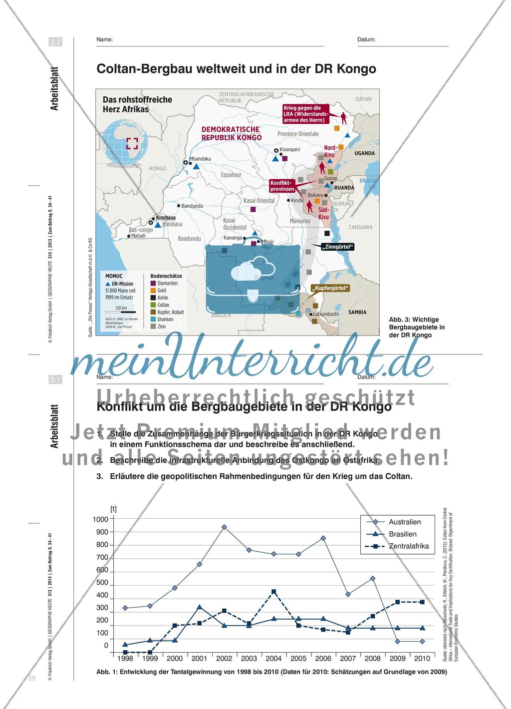 Kampf ums Coltan - Rohstoffpotenzial schürt Bürgerkriege in der Demokratischen Republik Kongo Preview 6
