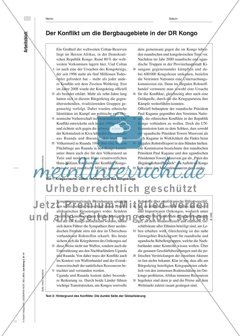 Kampf ums Coltan - Rohstoffpotenzial schürt Bürgerkriege in der Demokratischen Republik Kongo Preview 7