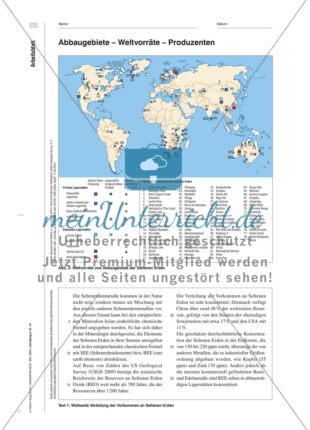 Seltene Erden - Einst unbeachtet, heute und in Zukunft unverzichtbar Preview 6