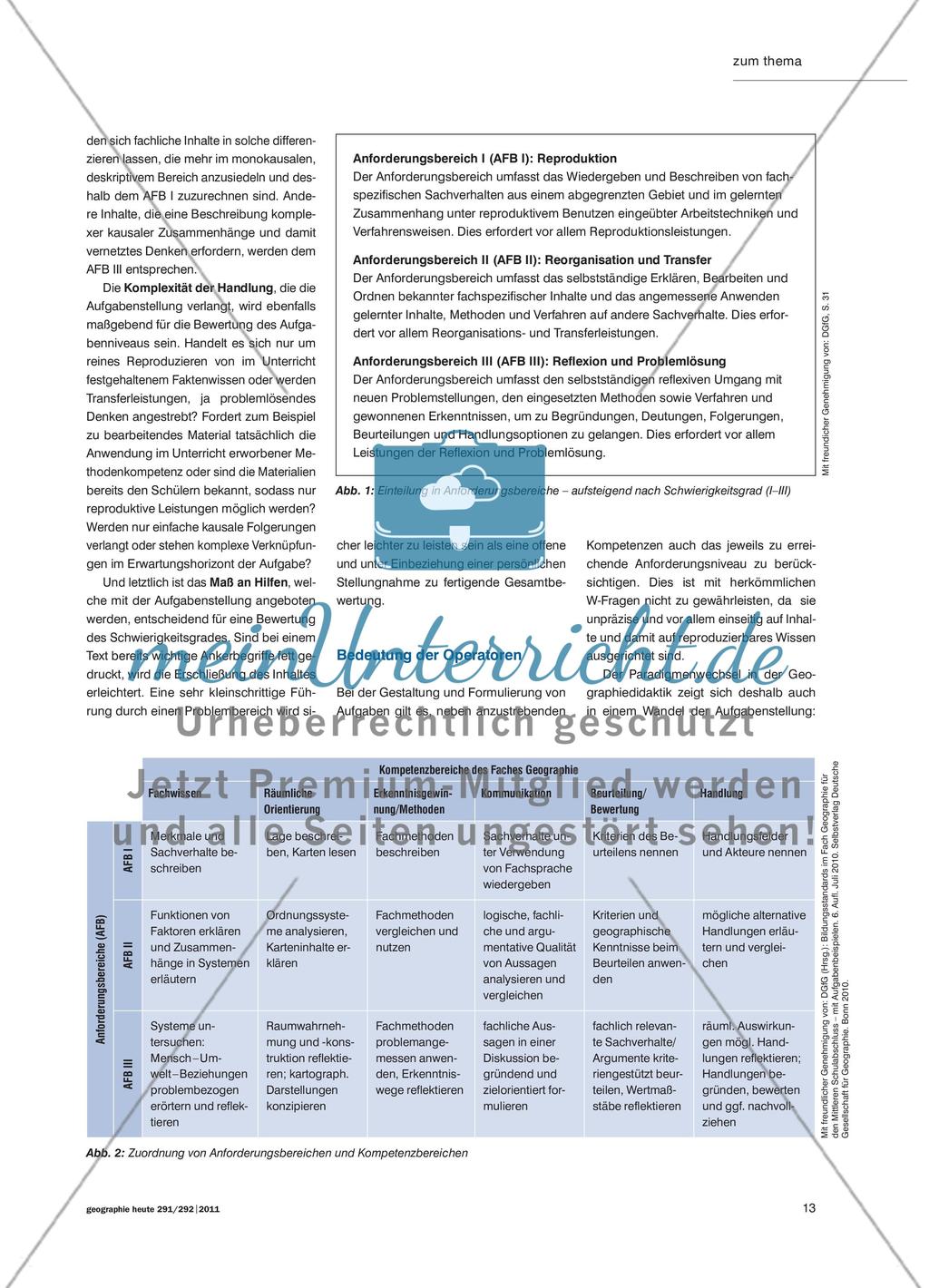 Operatoren anwenden! - Verschiedene Anforderungsbereiche abdecken Preview 2