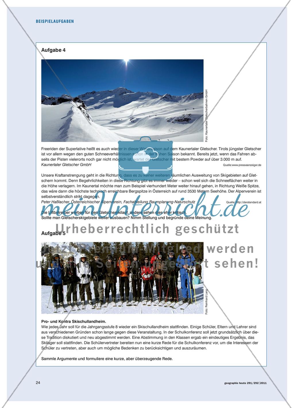 Mehr als Fachwissen - Aufgaben, die weitere Kompetenzbereiche berücksichtigen Preview 5