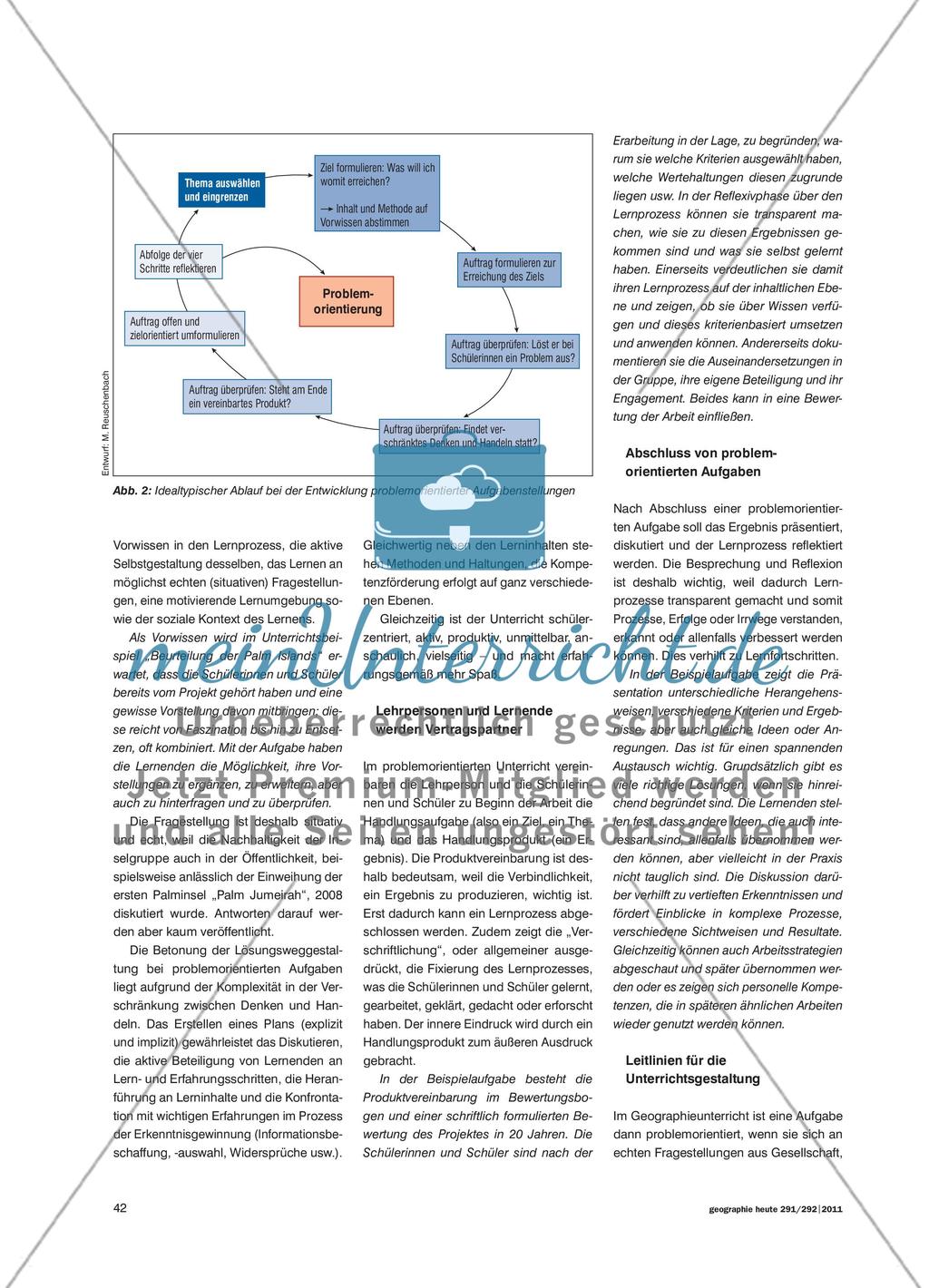 Problem erkannt − Problem gebannt - Problemorientierte Aufgabenstellungen regen zur kreativen, überlegten Lösungsfindung an Preview 3