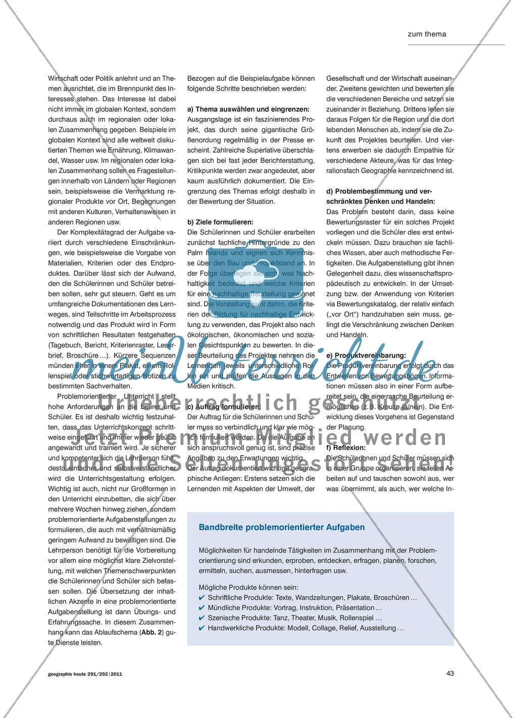 Problem erkannt − Problem gebannt - Problemorientierte Aufgabenstellungen regen zur kreativen, überlegten Lösungsfindung an Preview 4
