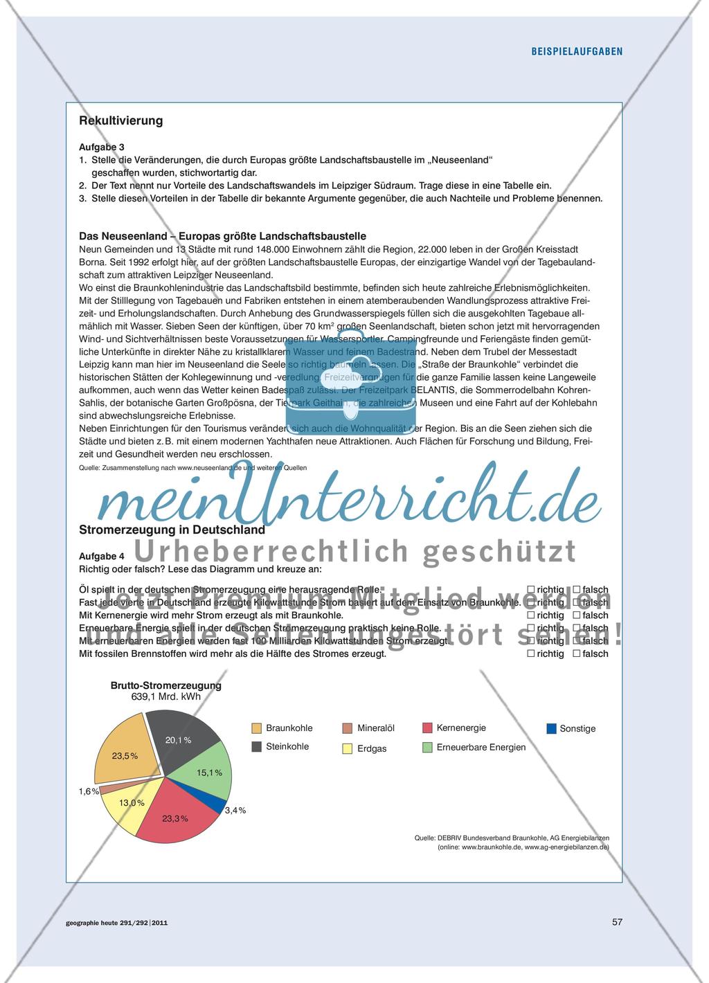 Materialgestützte Aufgaben stellen - Kompetenzen in vielfältigen Zusammenhängen fördern und überprüfen Preview 5