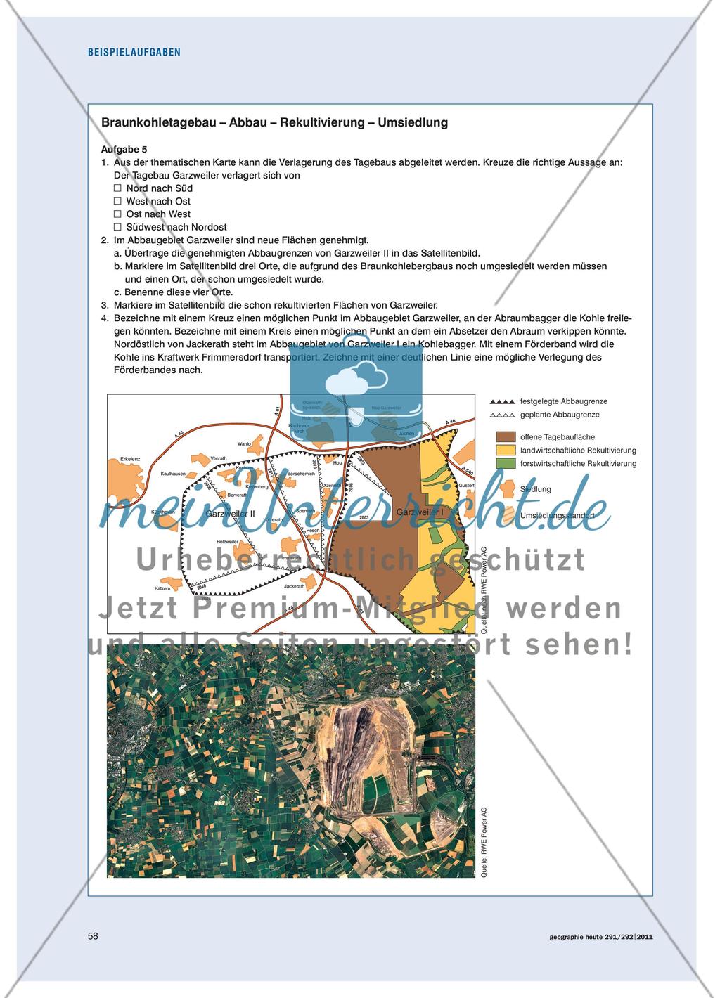 Materialgestützte Aufgaben stellen - Kompetenzen in vielfältigen Zusammenhängen fördern und überprüfen Preview 6