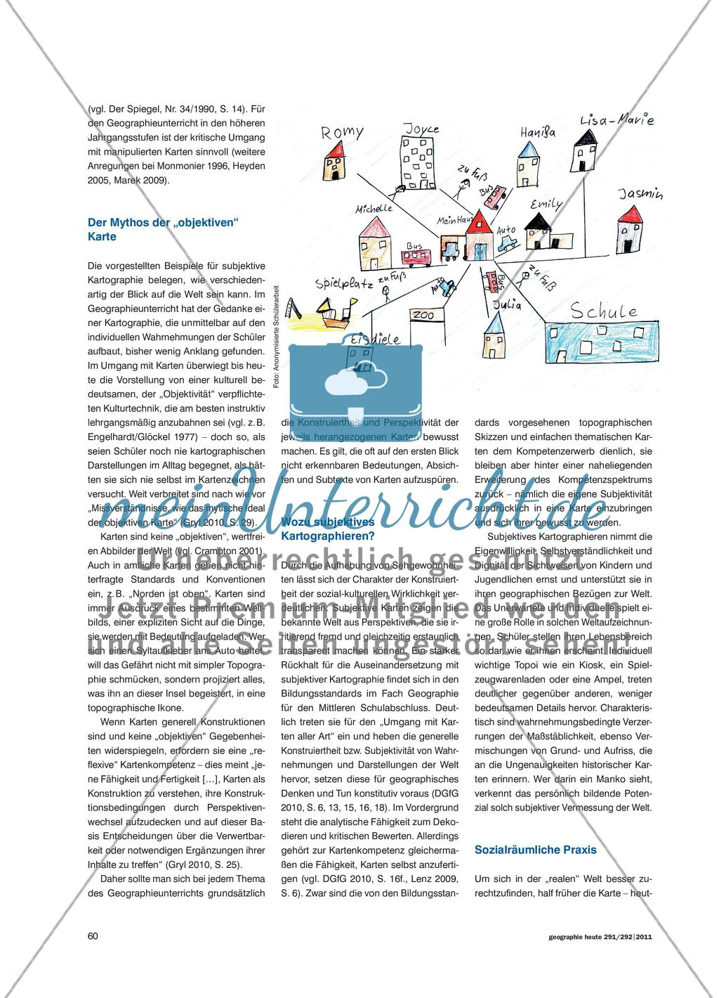 „So sehe ich die Welt!“ - Subjektives Kartographieren als sozialräumliche Praxis Preview 2