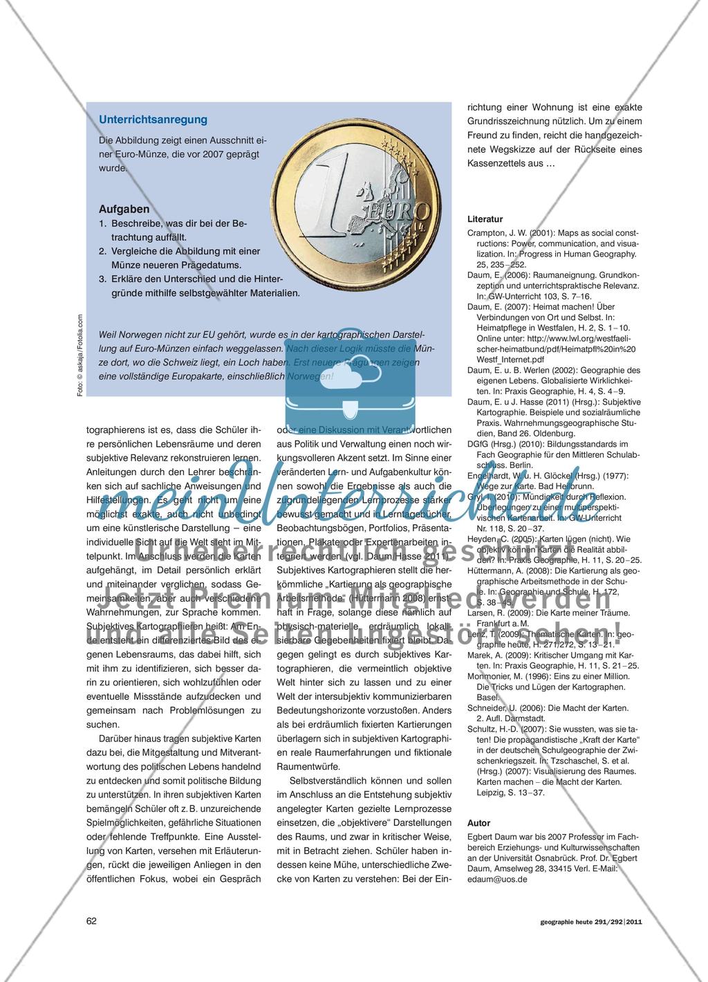 „So sehe ich die Welt!“ - Subjektives Kartographieren als sozialräumliche Praxis Preview 4