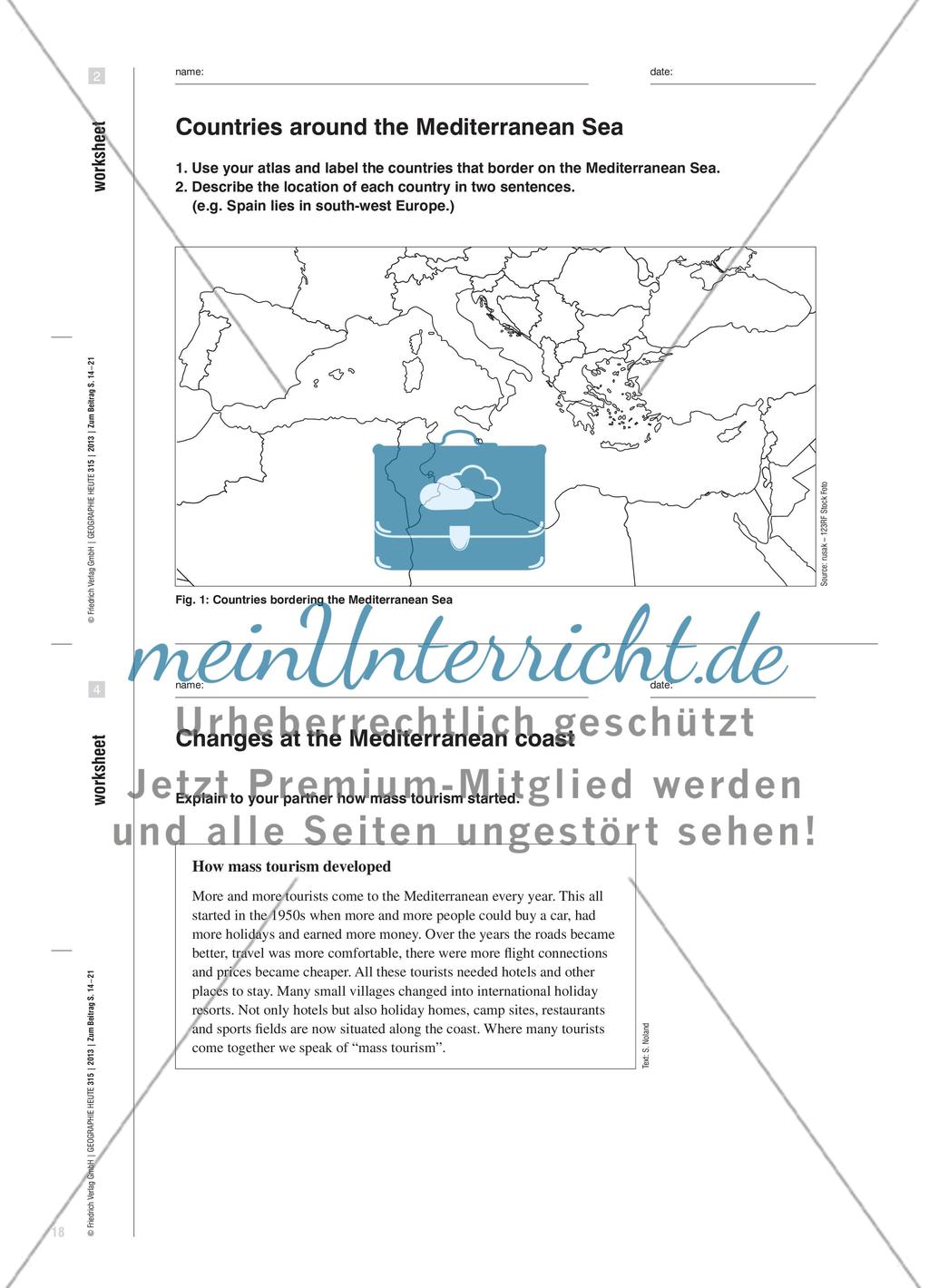 Mass Tourism at the Mediterranean - Reasons, processes and impacts Preview 5