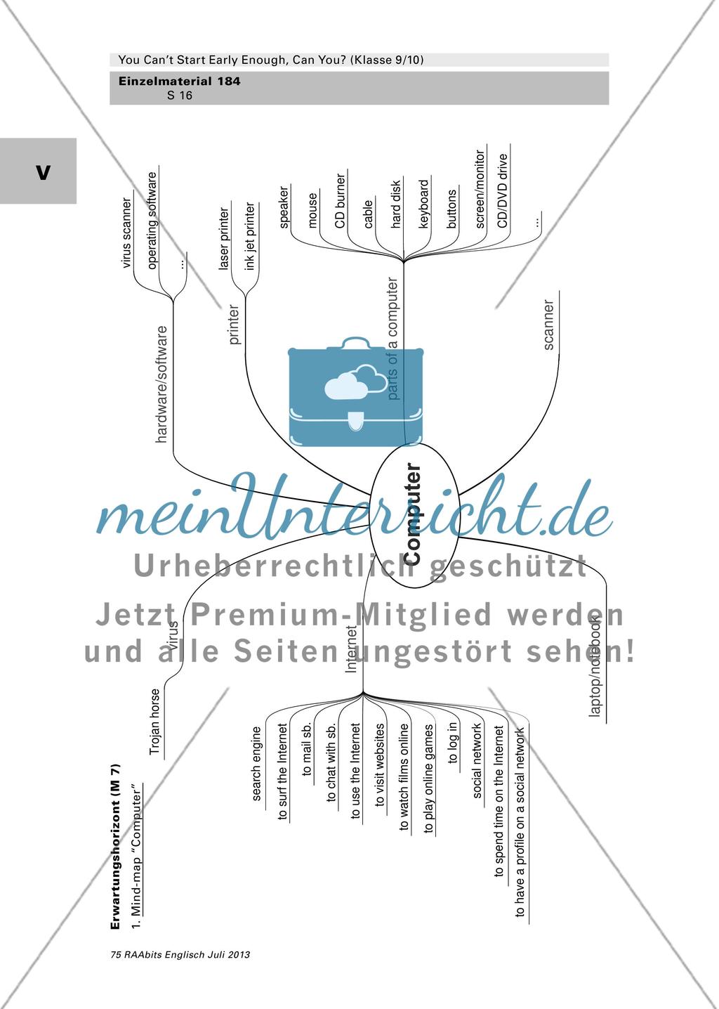 You Can’t Start Early Enough, Can You? – Das Medienverhalten von Kindern und Jugendlichen untersuchen (Klasse 9/10) Preview 16