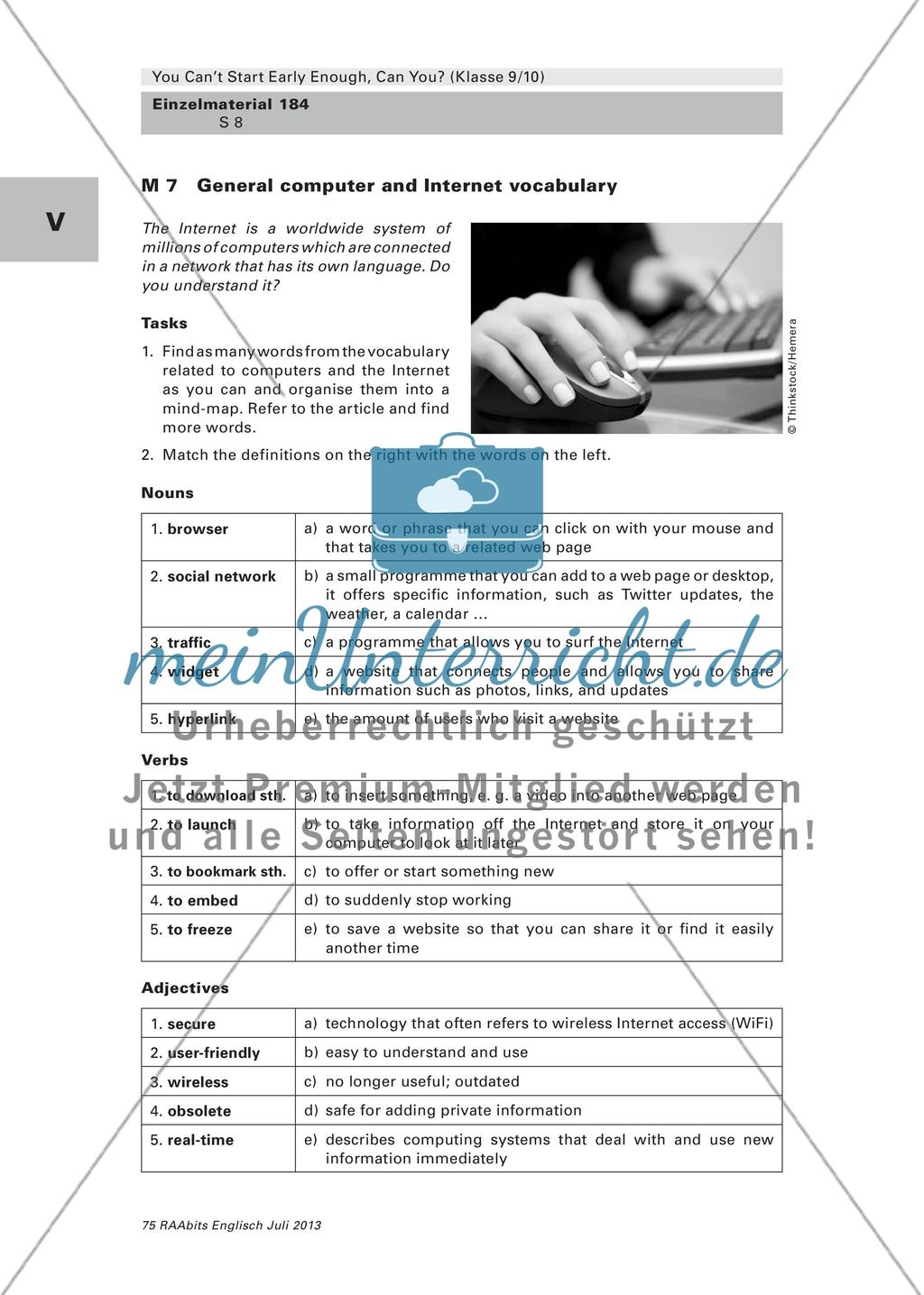 You Can’t Start Early Enough, Can You? – Das Medienverhalten von Kindern und Jugendlichen untersuchen (Klasse 9/10) Preview 8