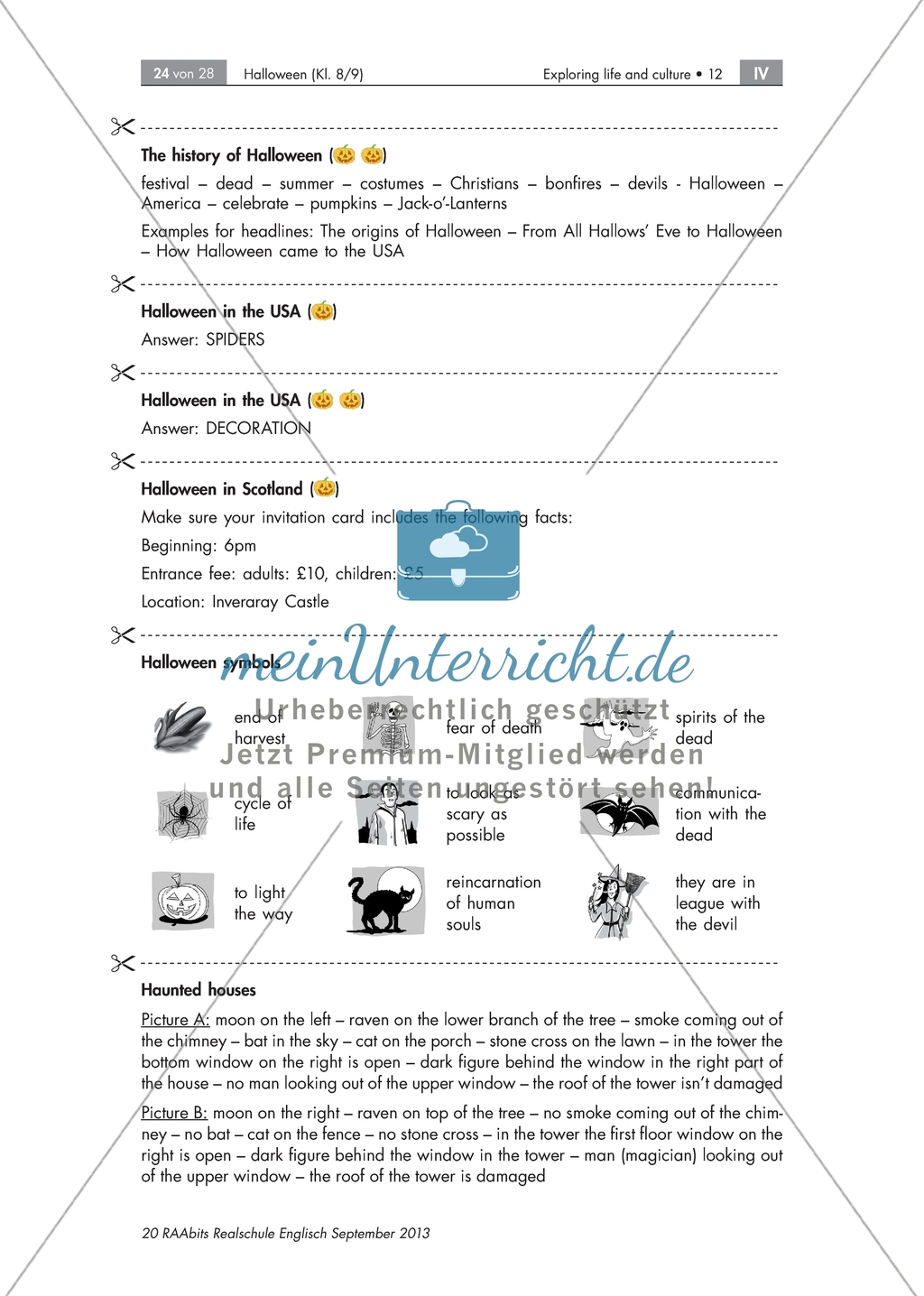 Halloween: Background information - The history of Halloween Preview 4