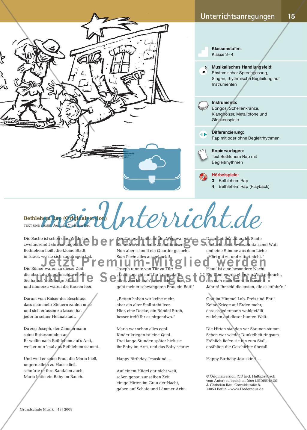„Die Sache ist schon eine Weile her …“ - Die Weihnachtsgeschichte gerappt Preview 2