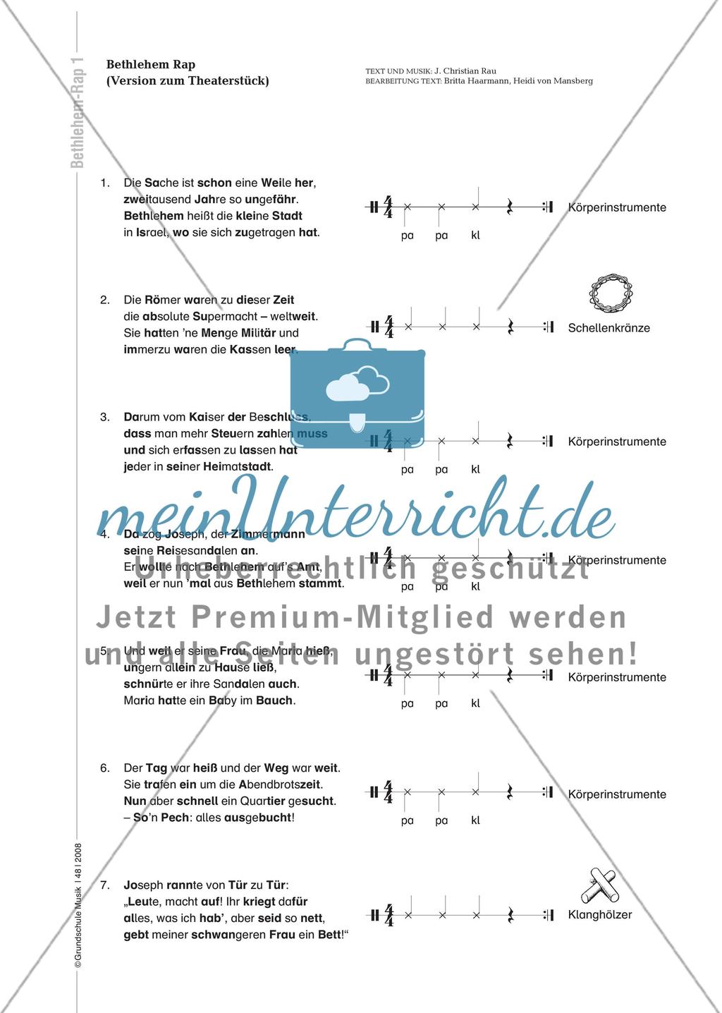 „Die Sache ist schon eine Weile her …“ - Die Weihnachtsgeschichte gerappt Preview 3