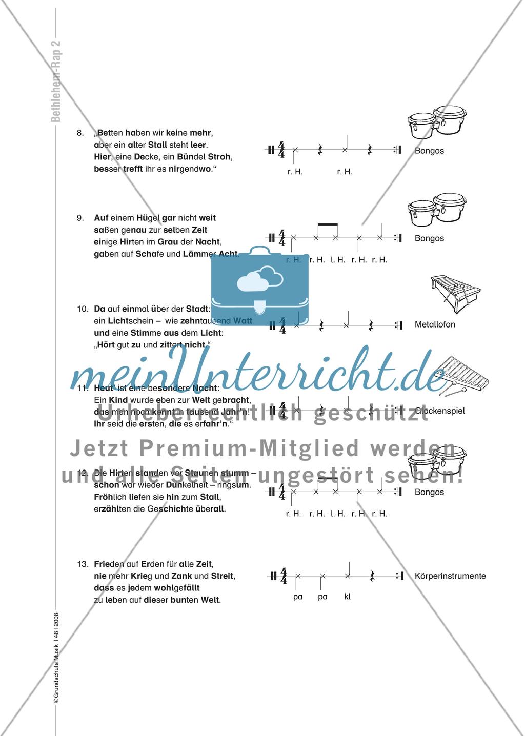„Die Sache ist schon eine Weile her …“ - Die Weihnachtsgeschichte gerappt Preview 4