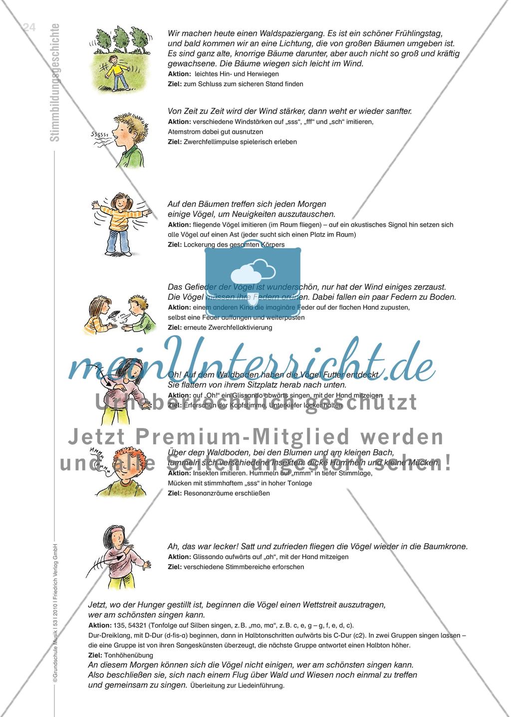 Frei wie ein Vogel - Ein Lied über den Traum vom Fliegen Preview 3