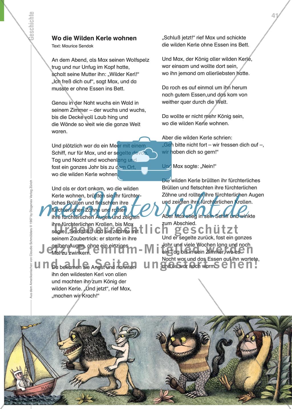 Mit Licht und Schatten ins Reich der Fantasie - „Wo die wilden Kerle wohnen“ – ein Ganzkörper-Schattenspiel Preview 4