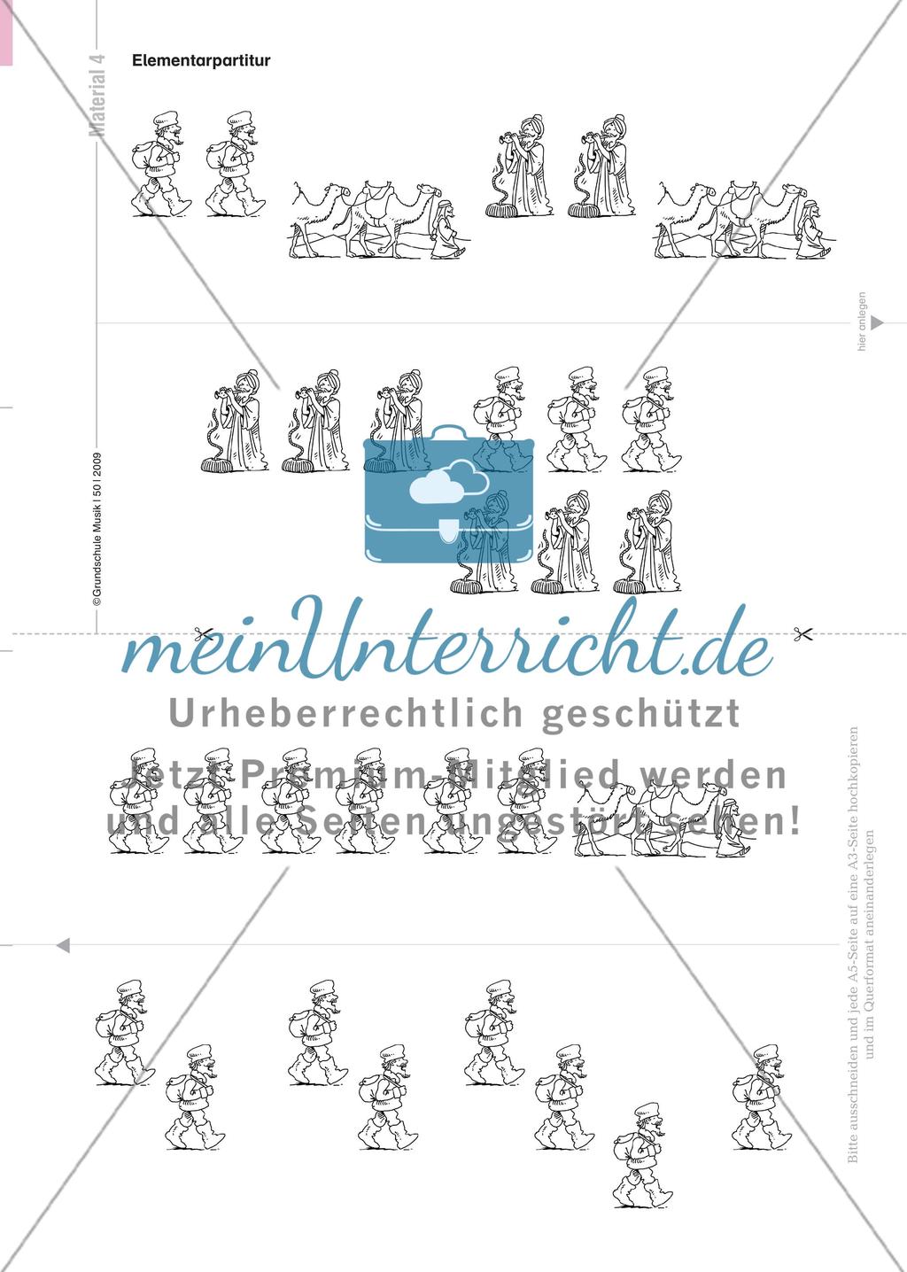 Eine Steppenskizze aus Mittelasien - Herr Borodins musikalische Reise mit einer Elementarpartitur erleben Preview 5