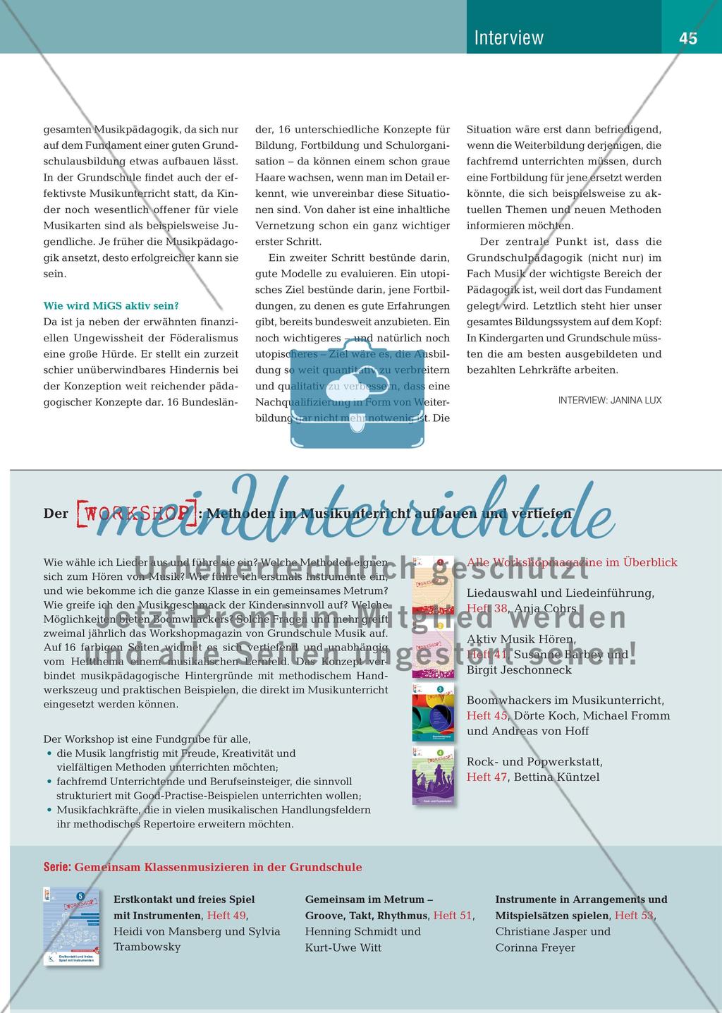 MiGS: Ein Netzwerk für fachfremd unterrichtende Musiklehrkräfte Preview 2