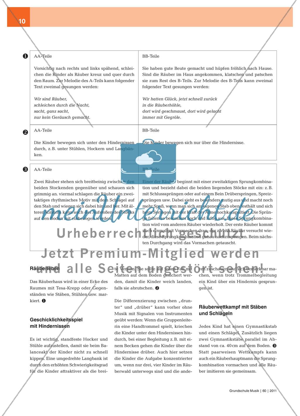 Die Bremer Stadtmusikanten - Eine szenisch-musikalische Aufführung Preview 3