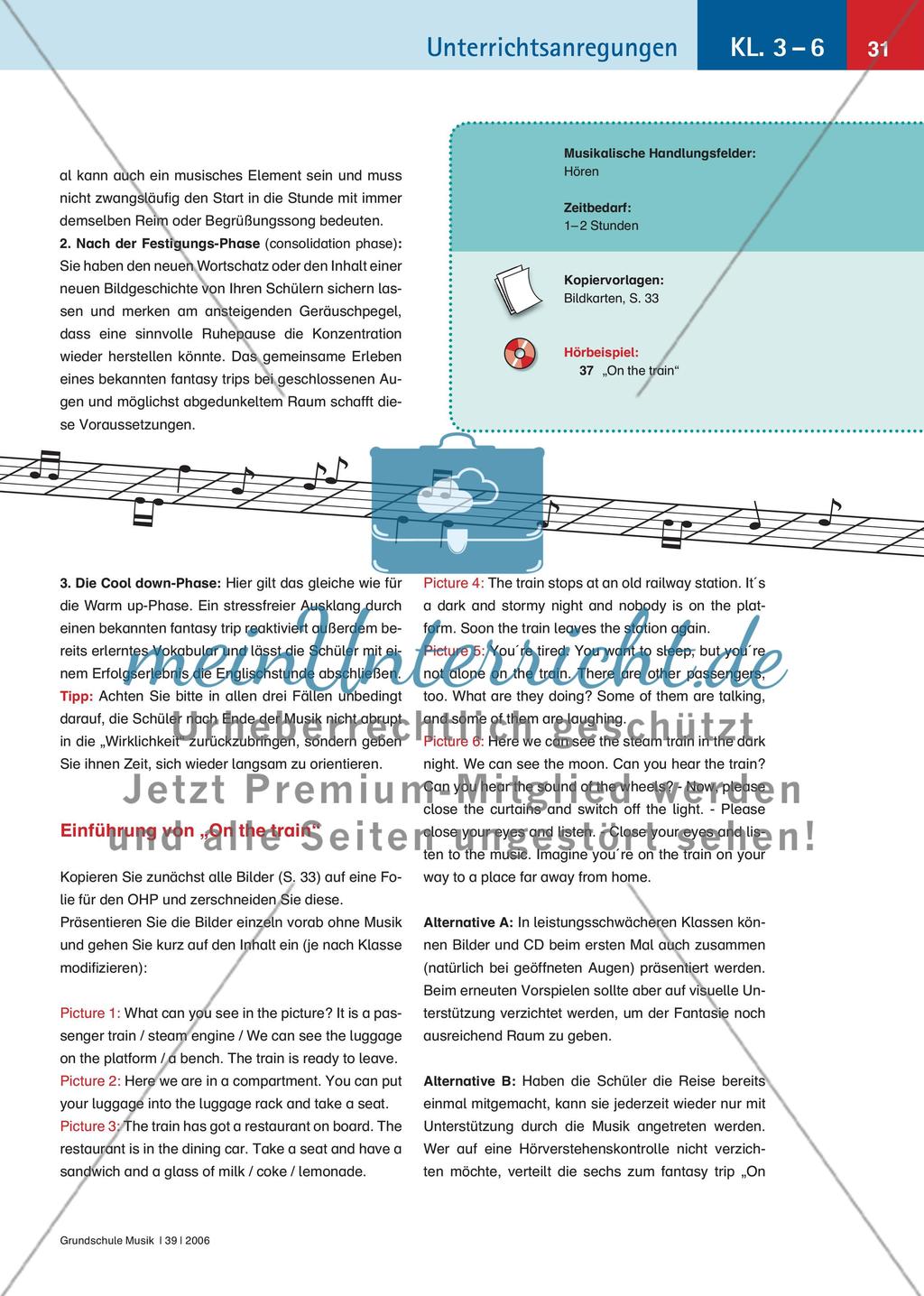 On the train - Ein englischer „fantasy trip“ mit dem Zug Preview 2