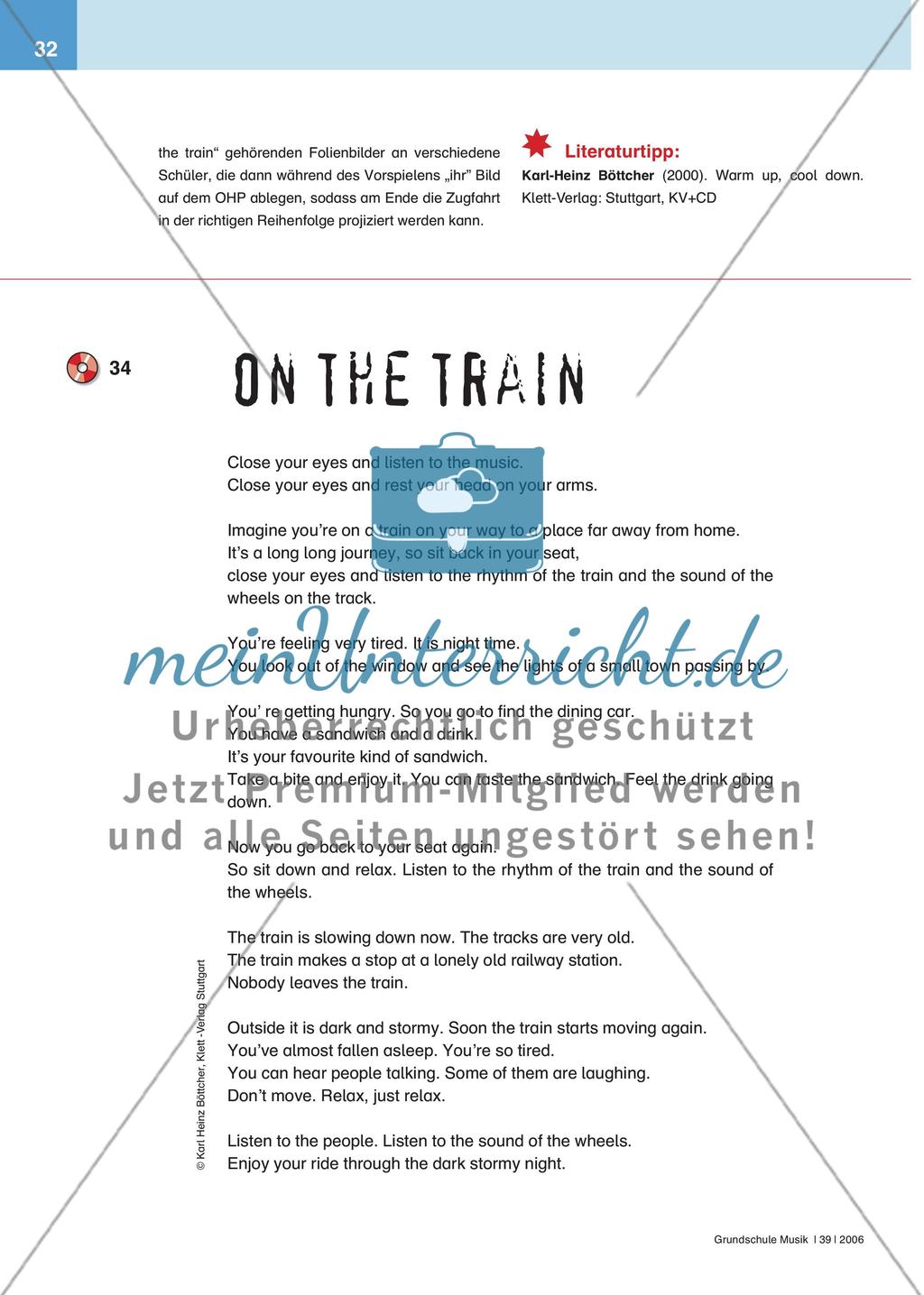 On the train - Ein englischer „fantasy trip“ mit dem Zug Preview 3
