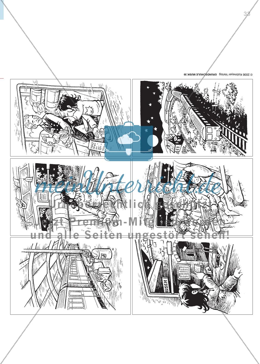 On the train - Ein englischer „fantasy trip“ mit dem Zug Preview 4