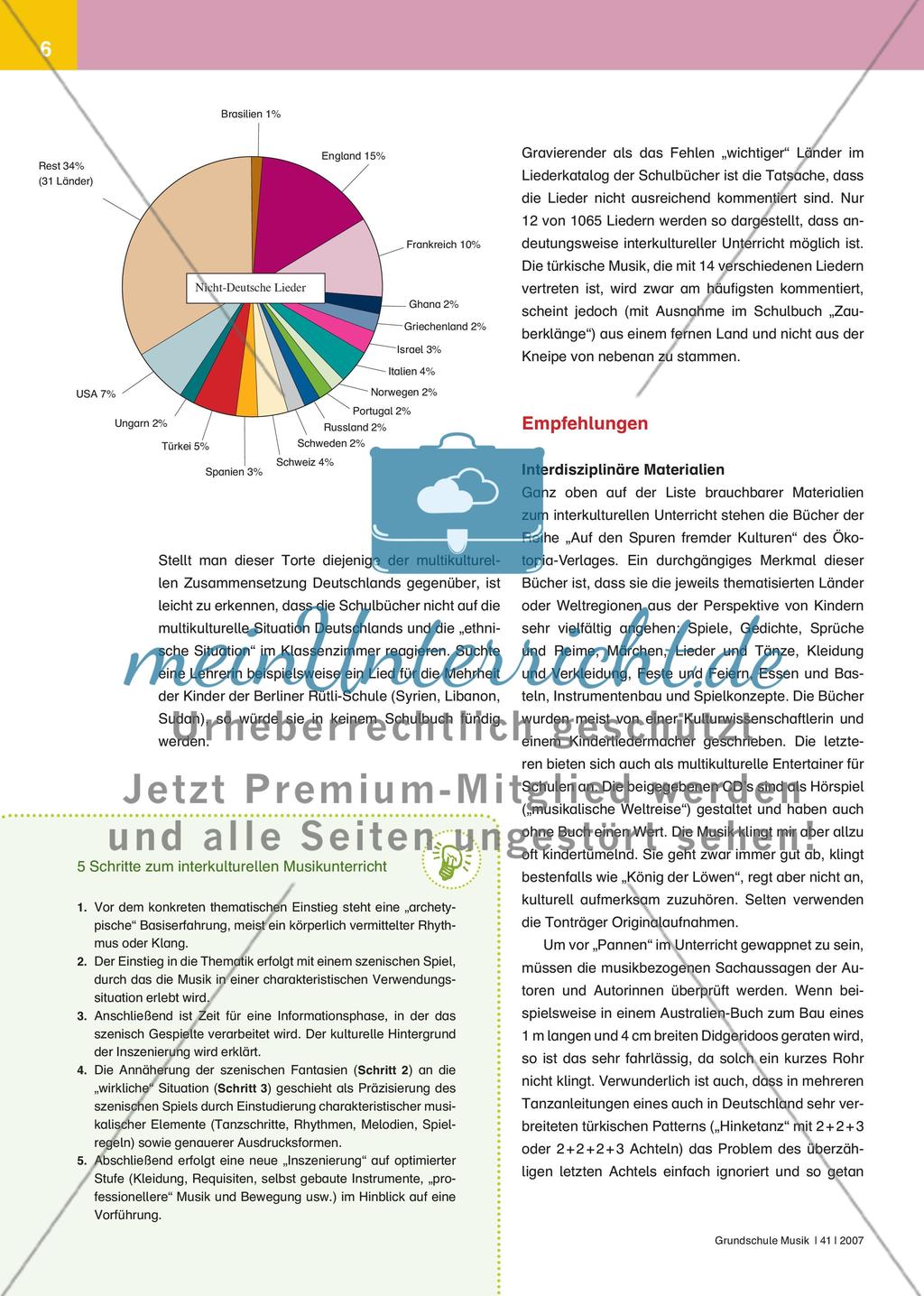 Alles so schön bunt hier! - Interkulturelles Unterrichtsmaterial unter der Lupe Preview 3