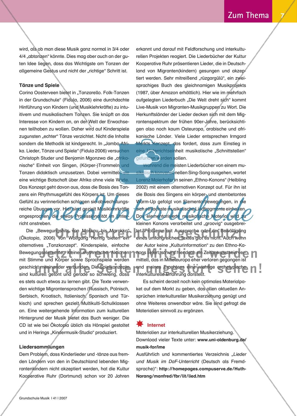 Alles so schön bunt hier! - Interkulturelles Unterrichtsmaterial unter der Lupe Preview 4