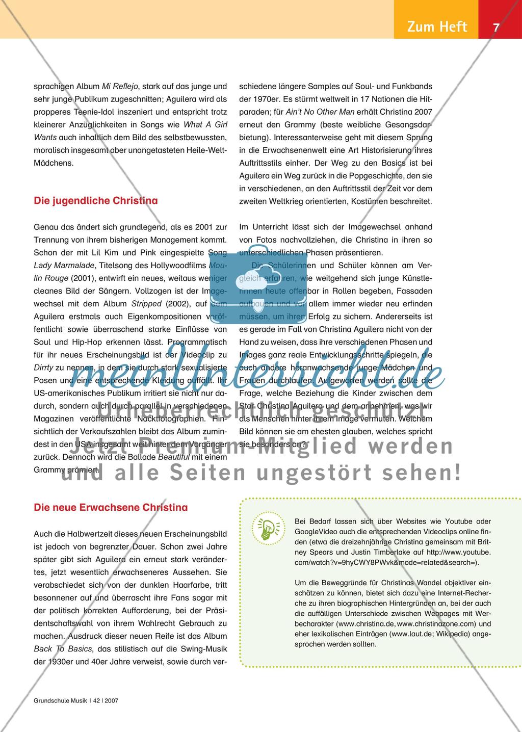 Zwischen Star-Image und Mensch - Popstars im Wandel der Zeit Preview 4