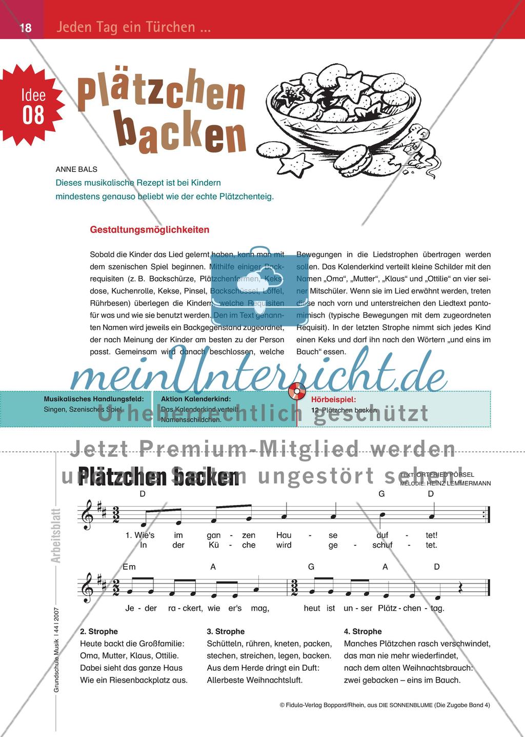Plätzchen backen Preview 1