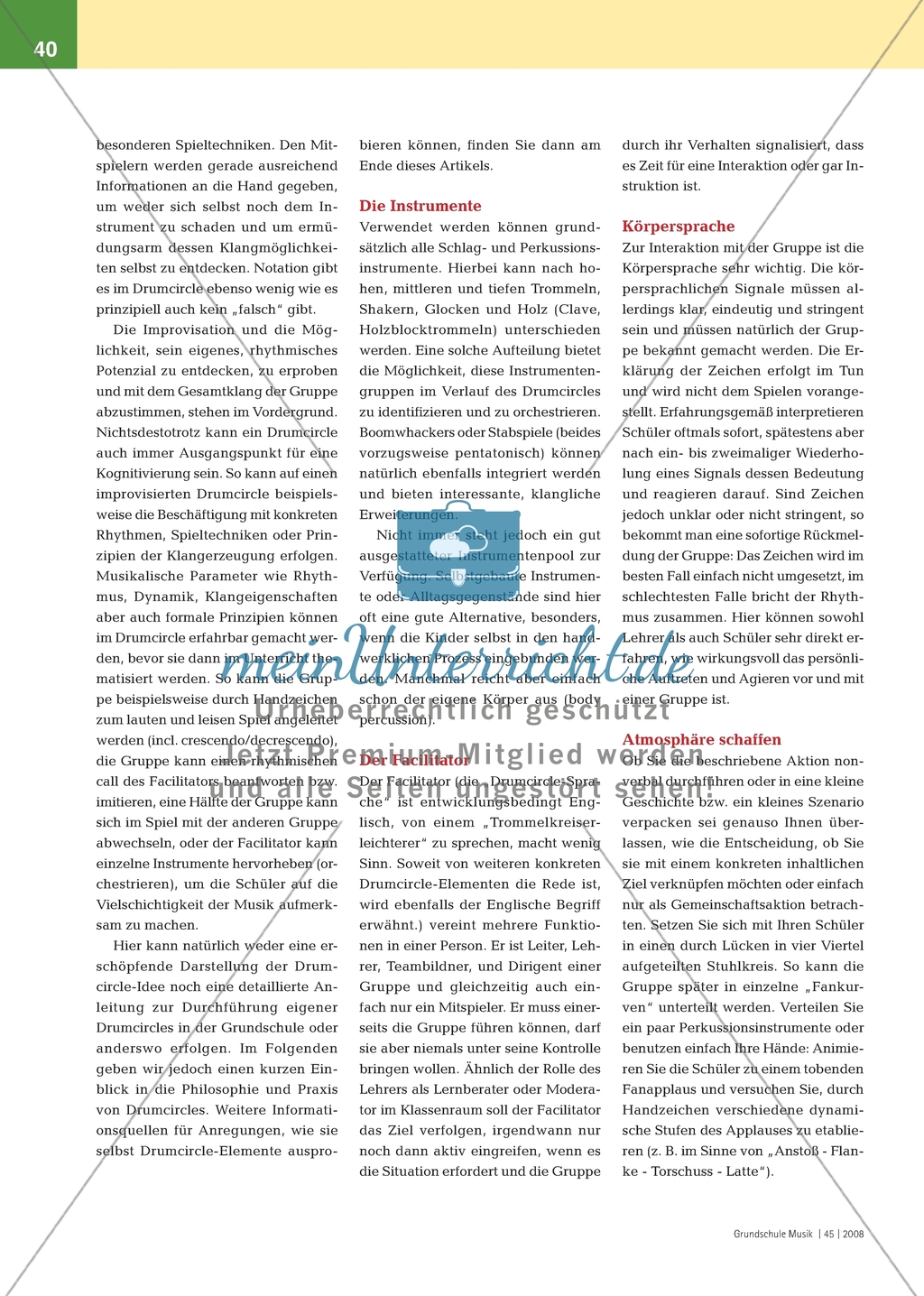 Sport: Rhythmus im Rund - Stadienrhythmen im Drumcircle Preview 2