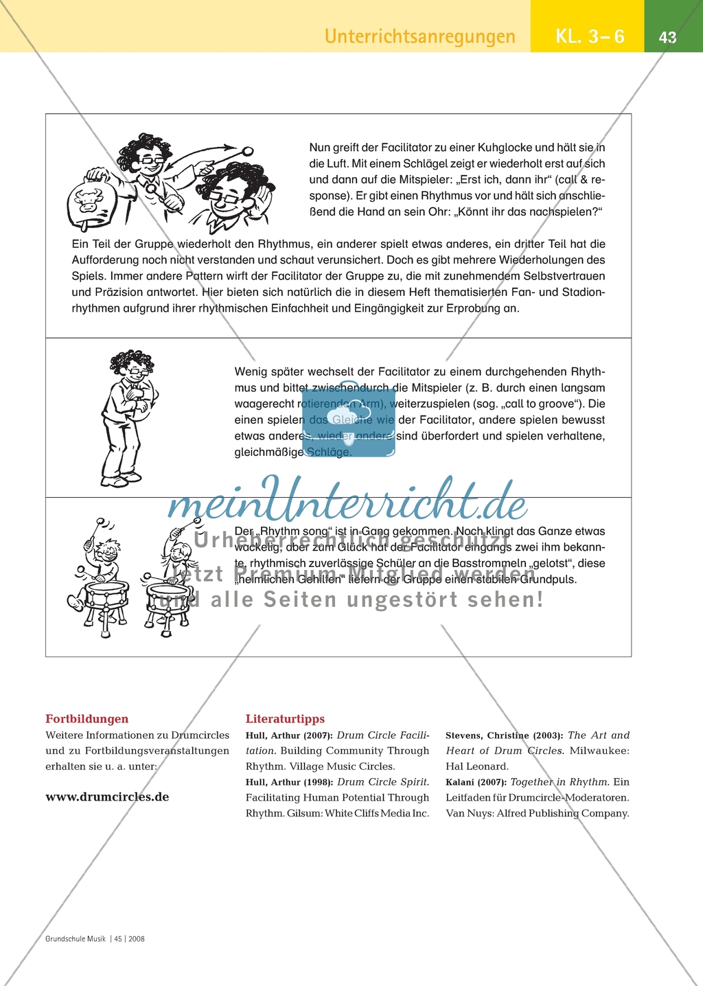 Sport: Rhythmus im Rund - Stadienrhythmen im Drumcircle Preview 5