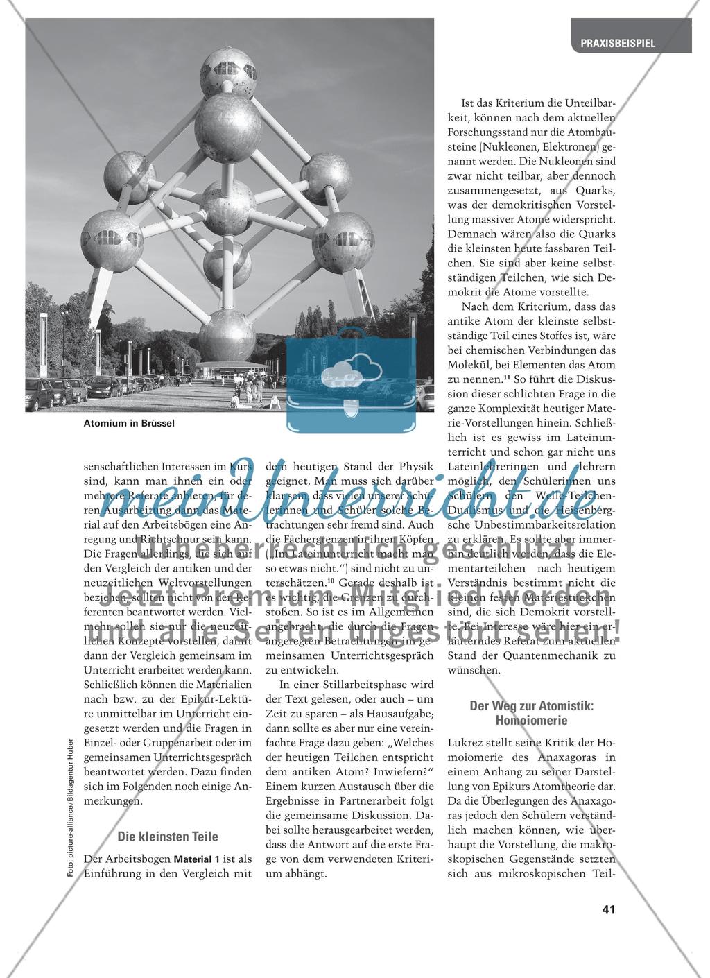 Cicero und die Atomistik Preview 2