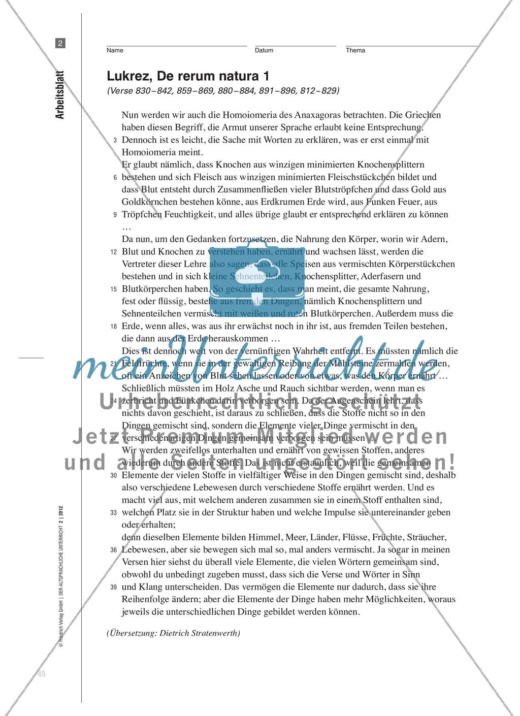 Cicero und die Atomistik Preview 6
