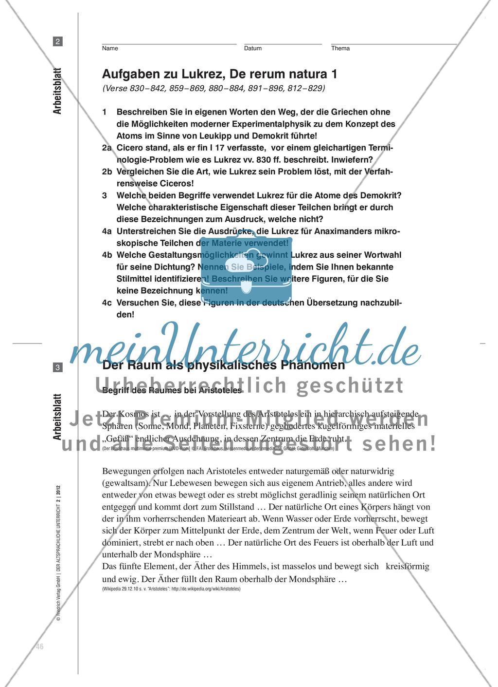 Cicero und die Atomistik Preview 7