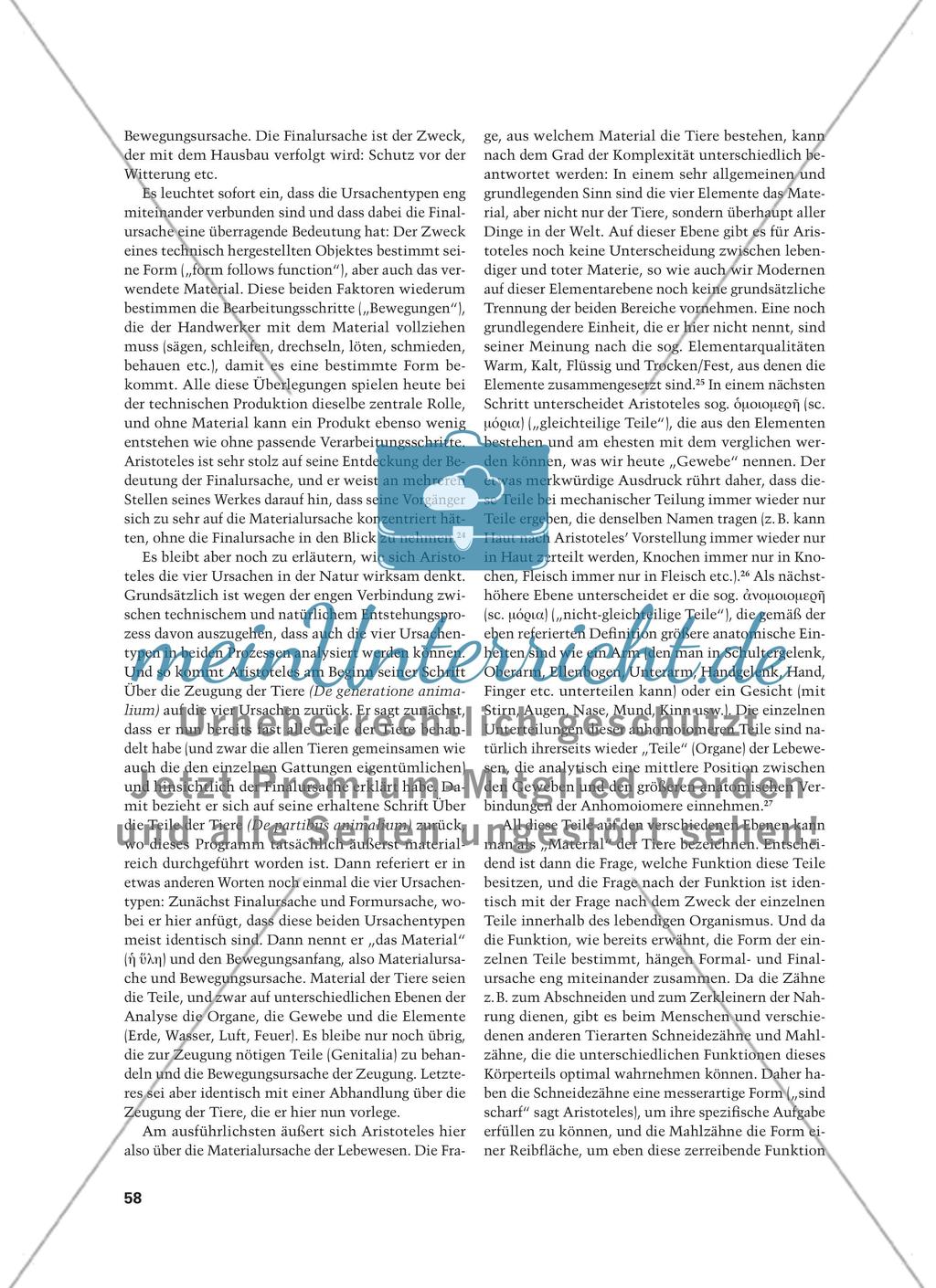 Aristoteles als Erfinder der modernen Naturwissenschaft Preview 5